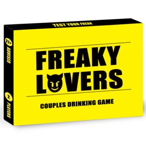 Discover the premium imported 'Couple Drinking Game' from Curat Cart, perfect for a fun date night. Enjoy this international favorite.