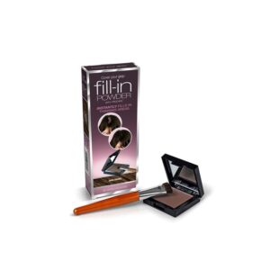 Cover Your Gray Fill In Powder offers a 100% genuine solution for instantly filling thinning hair areas. Authentic product with applicator brush.