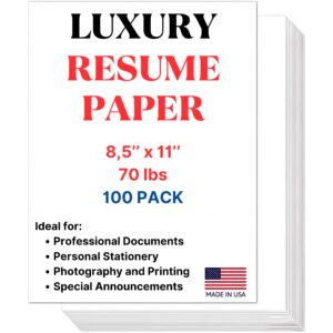 Cranium Press Luxury Resume Paper, premium imported quality, ideal for professional documents, available at Curat Cart.