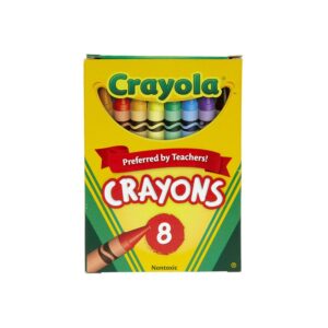 Crayola Classic Color Pack Crayons, a premium import, ideal for creative projects. Available at Curat Cart for artistic fun.