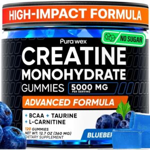 Discover premium imported Creatine Monohydrate Gummies from Curat Cart, loaded with 5000 mg of advanced formula benefits.