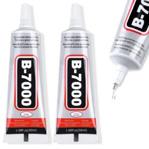 Cruzix B-7000 Super Adhesive Glue, a premium import known for flexibility and waterproof features, available at Curat Cart.