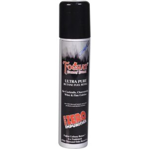 Culinary Butane Fuel Refill, a premium imported choice for cocktails and fine cuisine. Available at Curat Cart.