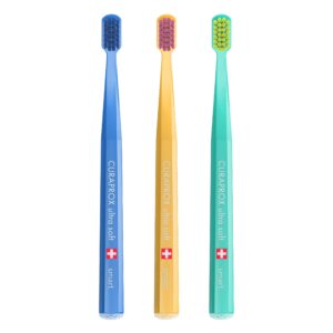 Discover the Curaprox CS Smart Toothbrush, a premium import designed for gentle, effective cleaning. Available at Curat Cart.