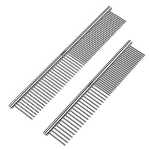 Discover the CWXZSTM Pet Dematting Comb Tool, a premium imported grooming essential for your furry friends, available at Curat Cart.