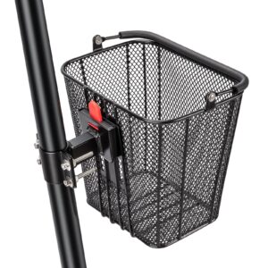 Discover the premium imported CXWXC E-Scooter Front Basket, perfect for your commuting needs. Available at Curat Cart.