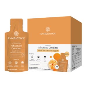 Discover Cymbiotika Liposomal Creatine, a premium import for muscle tone and recovery support. Available at Curat Cart.