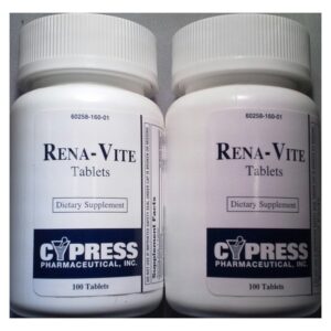 Discover premium imported Cypress Rena-Vite Tablets for dietary support, available at Curat Cart. Perfect for health enthusiasts.