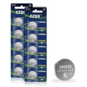 Premium imported CZQQ CR2025 Battery pack, featuring high-quality lithium cells for reliable power. Available at Curat Cart.
