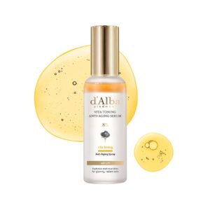 Discover the premium imported d'alba Vita Toning Anti-Aging Spray, hydrates for a glowing, radiant skin. Available at Curat Cart.
