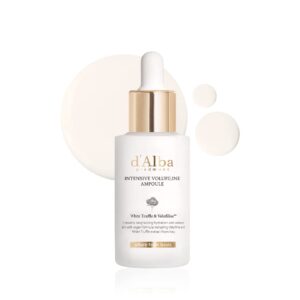 Discover d'alba White Truffle Ampoule, a premium imported serum for intense hydration from Curat Cart. Elevate your skincare routine.