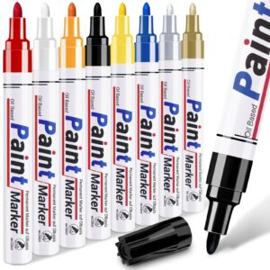 Experience vibrant creativity with DAPAWIN Oil Based Paint Markers, premium imports available at Curat Cart for artistic excellence.