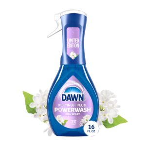 Experience the premium imported Dawn Powerwash Dish Soap, a limited edition with a refreshing crisp lilac scent, available at Curat Cart.