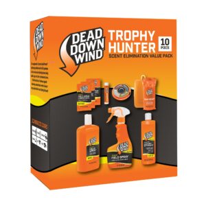 Discover the premium imported Dead Down Wind Scent Eliminator Trophy Hunter value pack for effective scent elimination. Available at Curat Cart.