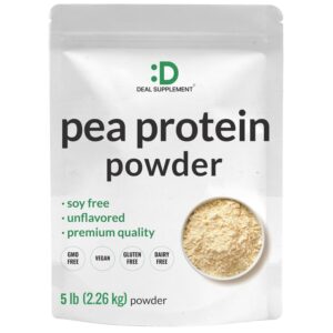 Discover premium imported Deal Supplement Pea Protein Powder, a gluten-free, vegan choice for health enthusiasts at Curat Cart.