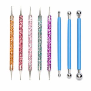 Explore the premium imported Dearmud Dotting Tools Ball Stylus Set, perfect for crafting and nail art. Available at Curat Cart.