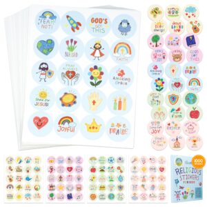 Decorably Christian Stickers for Kids showcase vibrant designs on premium imported sheets. Perfect for kids' crafts at Curat Cart.