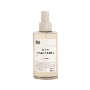 Discover the premium imported DedCool Pet Fragrance, 'Taunt', perfect for refreshing your pet. Available at Curat Cart.