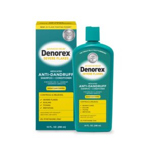 Denorex Severe Anti-Dandruff Shampoo offers advanced relief for dandruff and irritation. Premium import available at Curat Cart.