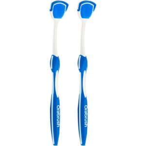 Discover 100% genuine DenTek tongue scrapers for effective oral hygiene. Enhance your breath with authentic cleaning power.