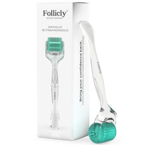 Premium imported Derma Roller Microneedling Tool with 192 titanium microneedles from Curat Cart. Enhance your skincare routine.
