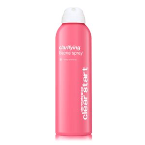 Discover the premium imported Dermalogica Clear Start Bacne Spray, an international favorite for clear, balanced skin. Available at Curat Cart.