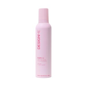 Discover the premium imported Design.Me PUFF.ME Hair Mousse for volume and lift, available at Curat Cart. Perfect for glamorous styles.