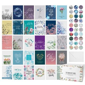 Premium imported Dessie Sympathy Cards with envelopes, featuring diverse floral designs. Available at Curat Cart.