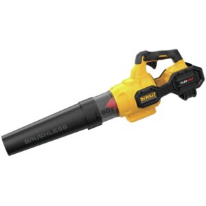 Experience the power of the Dewalt Axial Blower 60V, a premium import at Curat Cart, perfect for efficient outdoor cleaning.