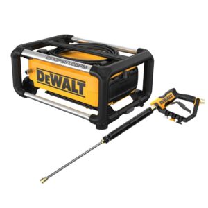 100% Genuine Dewalt Washer PRS, featuring 2100 PSI and 12 GPM, ideal for powerful cleaning tasks at home.