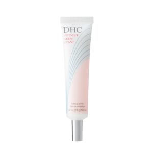 Discover the DHC Velvet Skin Coat Primer, a premium imported makeup primer perfect for a flawless finish. Available at Curat Cart.