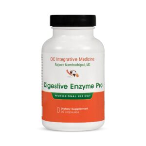 Premium imported Digestive Enzyme Pro capsules, 90 count, available at Curat Cart for optimal digestive health.