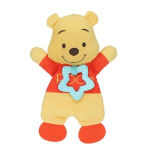 Discover the premium imported Winnie The Pooh Sensory Blanky, perfect for engaging infants. Available at Curat Cart.