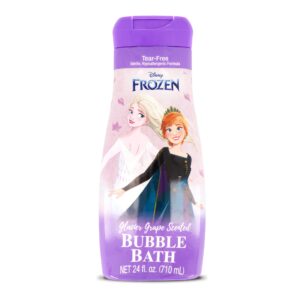 Disney Frozen Bubble Bath Soap offers a premium imported experience with its grape scent, perfect for kids. Available at Curat Cart.