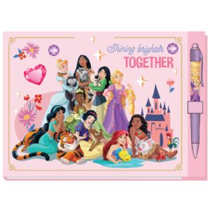 Discover the premium imported Disney Princess Autograph Book, perfect for capturing memories with beloved characters. Available at Curat Cart.