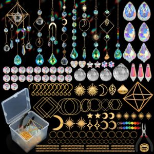 Explore the premium imported DIY Suncatchers Supplies Kit, perfect for creating stunning window art. Available at Curat Cart.
