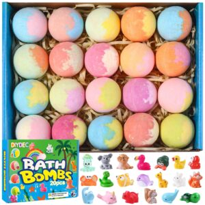 Discover DIYDEC Bath Bombs with Surprise Animals, a premium imported delight from Curat Cart, perfect for fun bath time experiences.