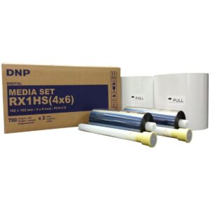 Premium import DNP Print Media for DS-RX1HS, ideal for high-quality prints. Available at Curat Cart for exceptional photography needs.