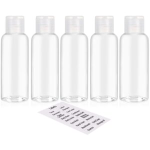 Premium imported DNSEN travel bottles for toiletries, perfect for organized packing. Available at Curat Cart.