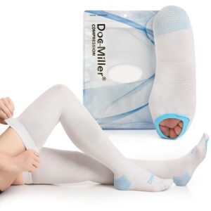 Discover premium imported Doc Miller Anti Embolism Stockings, perfect for comfort and support. Available at Curat Cart.