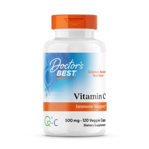 Discover Doctor's Best Vitamin C Supplement, a premium import for immune support. Available at Curat Cart.
