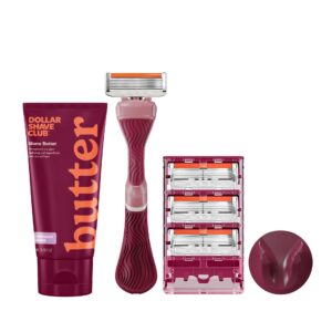 Discover the Dollar Shave Club Premium Shave Kit, an international favorite, exclusively at Curat Cart for a luxurious shaving experience.