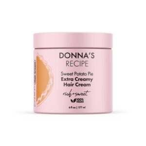 Discover Donna's Recipe Curl Cream, a premium import for luscious curls. Available at Curat Cart, perfect for vibrant, healthy hair.