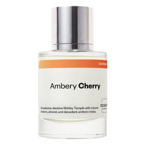 Discover Dossier Ambery Cherry EDP, a premium imported fragrance featuring rich cherry and almond notes, available at Curat Cart.