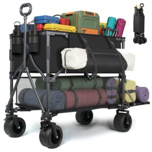 Discover the premium imported Double Decker Wagon Utility Cart from Curat Cart, perfect for organizing and transporting various items effortlessly.
