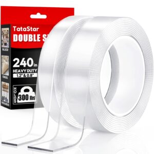 Discover premium imported Double Sided Heavy Duty Tape from Curat Cart, featuring 240 inches of strong adhesive for versatile applications.