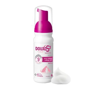 Discover Douxo S3 Calm Itch Mousse, a premium import for soothing itchy, irritated skin. Available at Curat Cart.