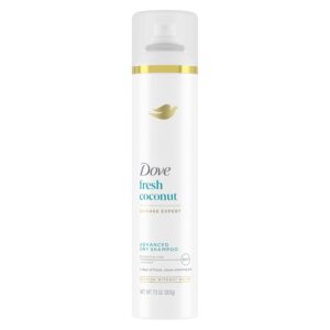 Dove Advanced Dry Shampoo Fresh Coconut offers premium imported haircare, perfect for a quick refresh. Available at Curat Cart.