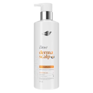 Dove Derma Scalp Shampoo offers premium anti-dandruff relief, imported for Curat Cart customers seeking effective solutions.