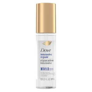 Discover Dove Intensive Repair Serum, a 100% genuine product for restoring and nourishing your hair effectively.
